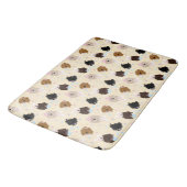 Paashaas Goldendoodle Honden Badmat (Gekanteld)