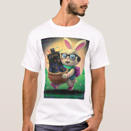 Paashaas grafisch T-shirt