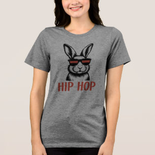 Paashaas Hip Hop Grafisch Tri-Blend Shirt