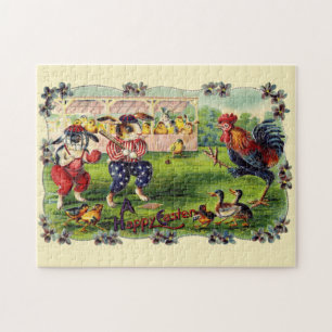 Paashaas Honkbal Puzzel