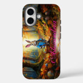 Paashaas in het bos Case-Mate iPhone case (Achterkant)