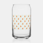 Paashaas kan glas wikkelen (Achterkant)