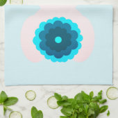 Paashaas keukenhanddoeken (Gevouwen)