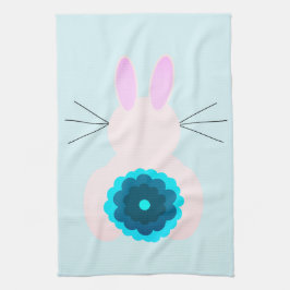 Paashaas keukenhanddoeken