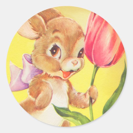 paashaas Kind Stickers (Voorkant)