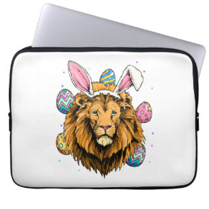 Paashaas Leeuw Paasleeuw Laptop Sleeve