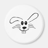 PAASHAAS MAGNEET (Voorkant)