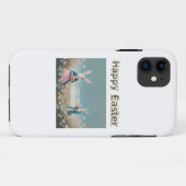 Paashaas met paaseieren Gelukkig Pasen Case-Mate iPhone Case (Achterkant (horizontaal))