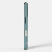 Paashaas met paaseieren Gelukkig Pasen Case-Mate iPhone Case (Achterkant / Rechts)