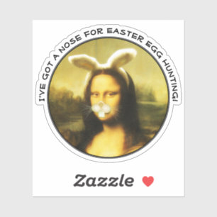 Paashaas Mona Lisa Sticker