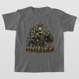 Paashaas Monstertruck Camouflage T-shirt