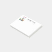 Paashaas Notities Post-it® Notes (Schuin)
