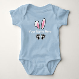 Paashaas Oren Baby Jongens Bodysuit