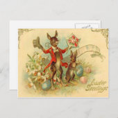  paashaas paashaas Kaart (Voorkant / Achterkant)