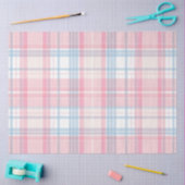 Paashaas Plaid Serie Ontwerp #5 Tissuepapier (Craft)