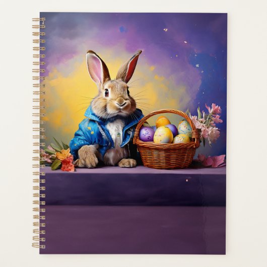 Paashaas Planner (Voorkant)