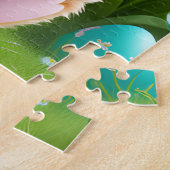 Paashaas puzzel (Zijkant)