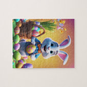 Paashaas puzzel (Horizontaal)
