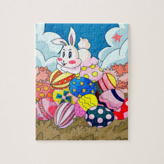 Paashaas Reuzen Ei Berg Legpuzzel