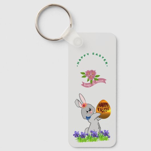 Paashaas Sleutelhanger (Voorkant)