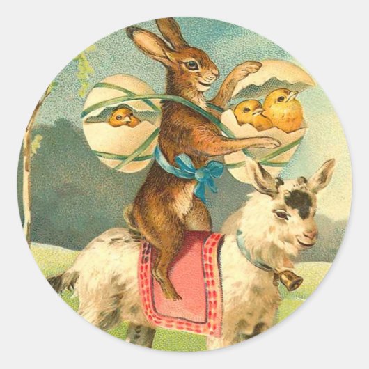  paashaas Stickers (Voorkant)