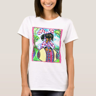 Paashaas Teckel T-shirt