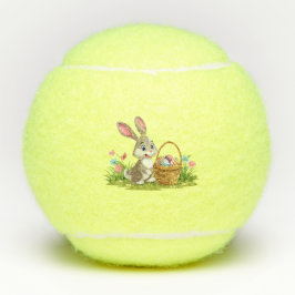 Paashaas Tennisballen