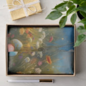 Paashaas tissuepapier (Geschenk)