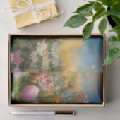 Paashaas tissuepapier (Geschenk)