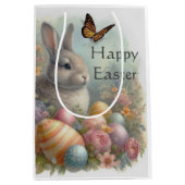  paashaas vakantie medium cadeauzakje (Voorkant)