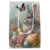  paashaas vakantie medium cadeauzakje (Achterkant)