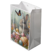  paashaas vakantie medium cadeauzakje (Achterkant Gekanteld)