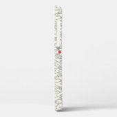 Paashaas: vrolijk naadloos plezier. Case-Mate iPhone case (Achterkant / Links)