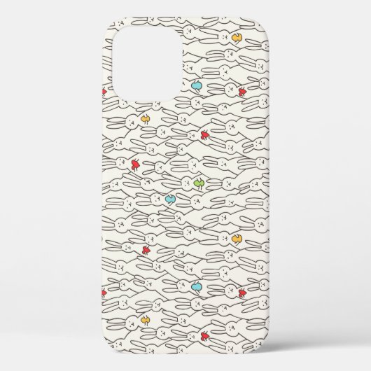 Paashaas: vrolijk naadloos plezier. Case-Mate iPhone case (Achterkant)