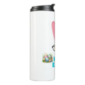 Paashaas Waterfles Thermosbeker (Gedraaid links)
