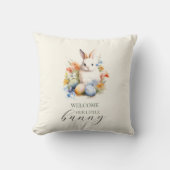 paashaas | Welkom Little Bunny Kussen (Voorkant)