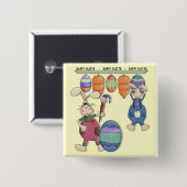 Paashaas Workshop Button (Voorkant /achterkant)