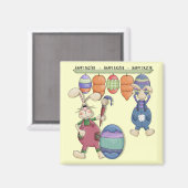 Paashaas Workshop Magneet (Voorkant / Achterkant)