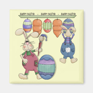 Paashaas Workshop Magneet