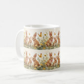 Paashaas zegeningen : Lente Delights Koffiemok (Voorkant links)
