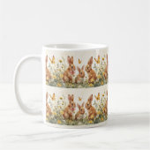 Paashaas zegeningen : Lente Delights Koffiemok (Links)