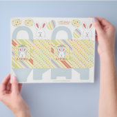 Paashaassjabloon Doos Flyer (Hand)