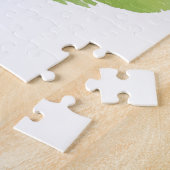 paashagedis legpuzzel (Zijkant)