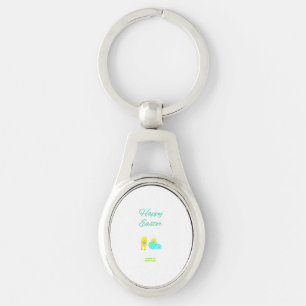 Paashakkers Ovale Sleutelhanger