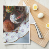 Paashanddoek - Orthodox Pascha Theedoek (Quarter Fold)