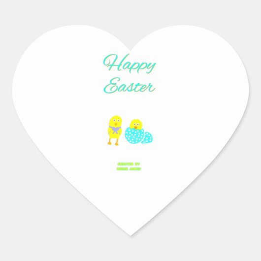 Paashatchlings Harde Sticker (Voorkant)