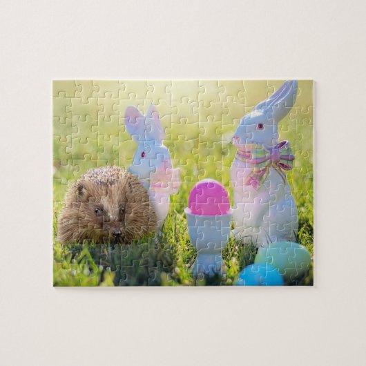 Paashedelg puzzel legpuzzel (Horizontaal)