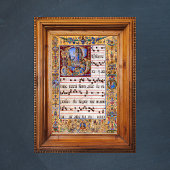 Paasherurrectie Gregorian Medieval Antiphon Poster