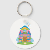 Paashok Sleutelhanger (Achterkant)