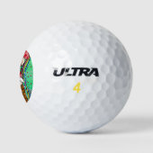 Paashond Golfballen (Logo)